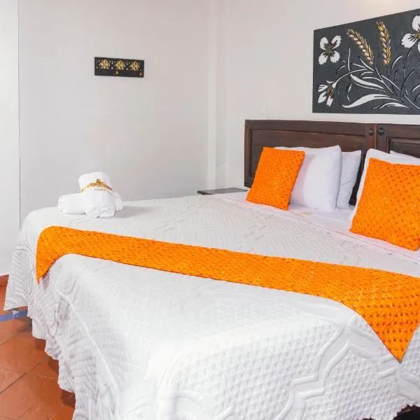 Hotel Cemandy by MA: Villa de Leyva'da bir otel