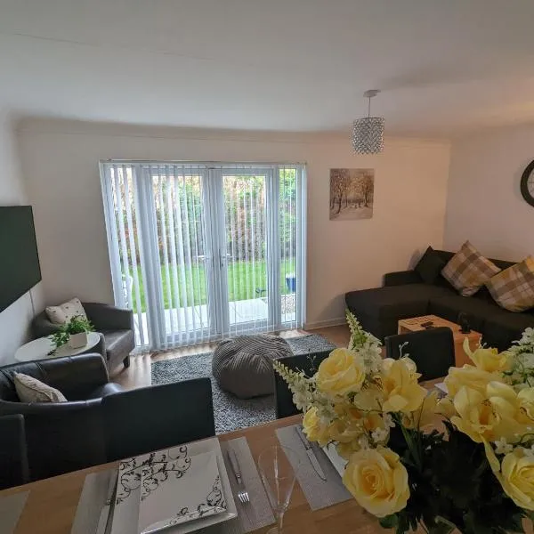 THE KILSYTH,detached bungalow Warrington、ウォリントンのホテル