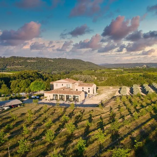 Bastide Saint Maurin, hotel u gradu 'Ansouis'
