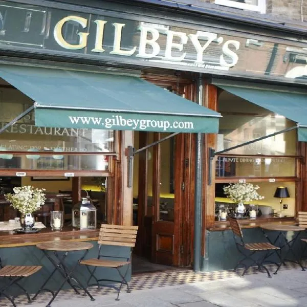 Gilbey's Bar, Restaurant & Townhouse, viešbutis Vindzore