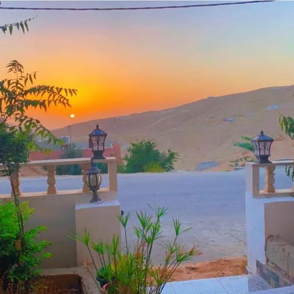 Petra Rose Apartment, hotel v destinaci Wadi Musa