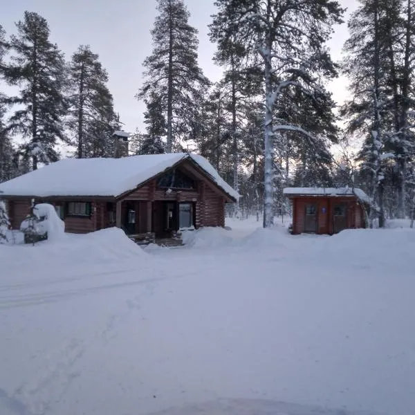 Helmi Äärelä, hotell i Tankavaara