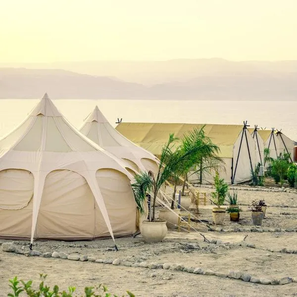 TRANQUILO - Dead Sea Glamping, מלון במצוקי דרגות