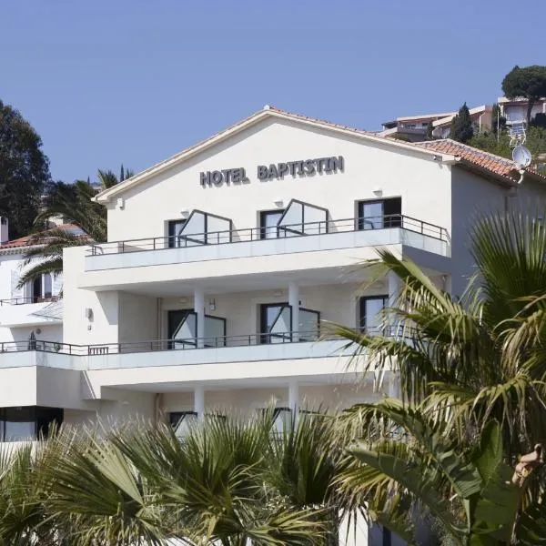 Hôtel Baptistin, hotell i Le Lavandou