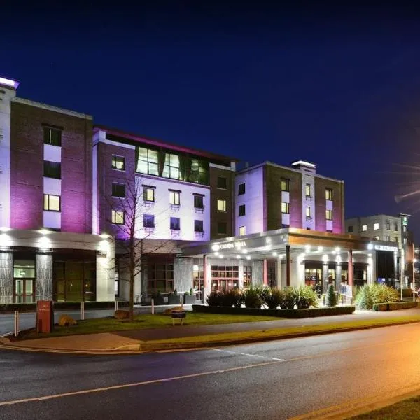 Crowne Plaza Dublin Airport by IHG, hotel v destinaci Santry