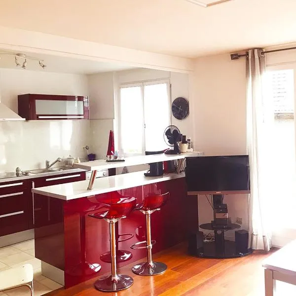 Appartement en plein cœur d'Aix-les-Bains, khách sạn ở Aix-les-Bains