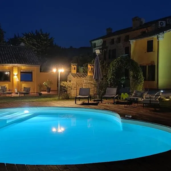 Villa Morro Suites, hotell i Morrovalle