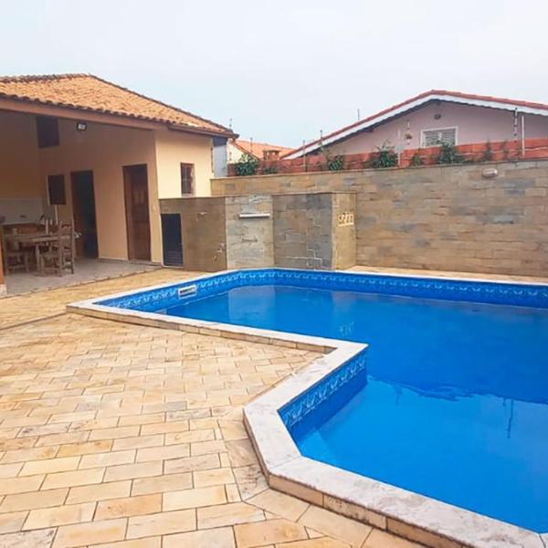Incrivel casa a 280 m do mar em Peruibe SP