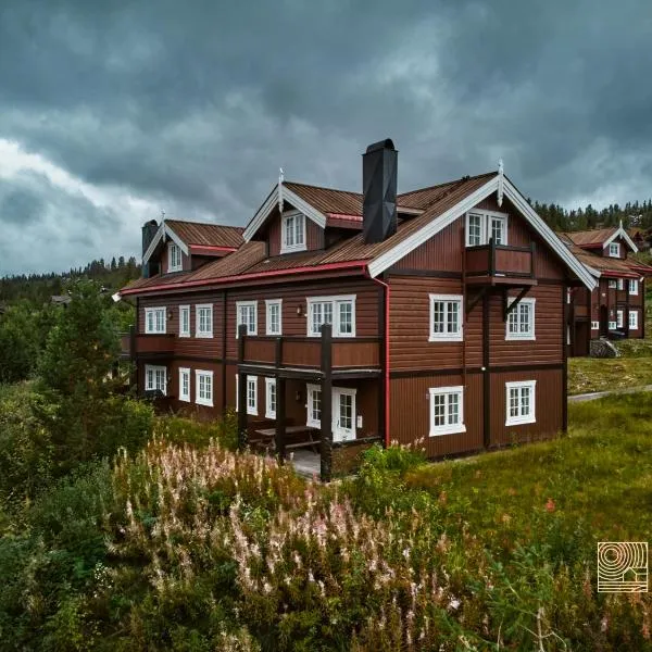 Great apartment in Trysil, ski inout, wifi, sauna, hotel in Trysil