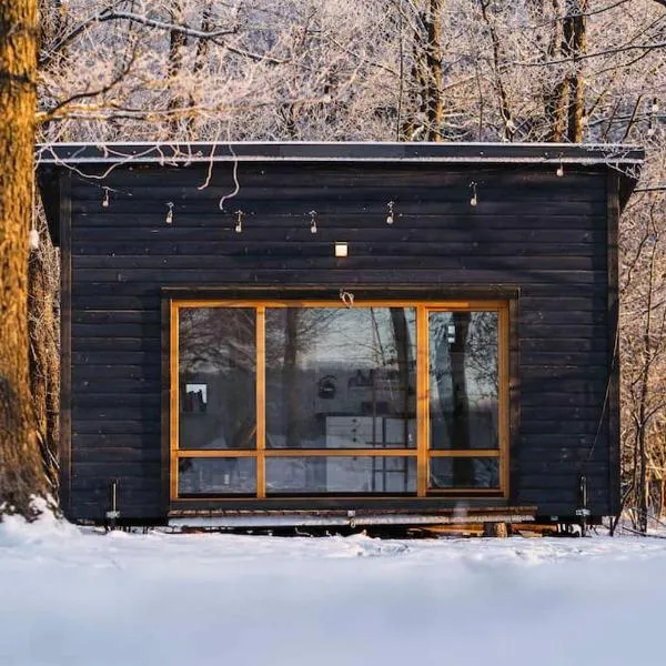 Beautiful Tiny house on the lake side., hotel v destinaci Trakai