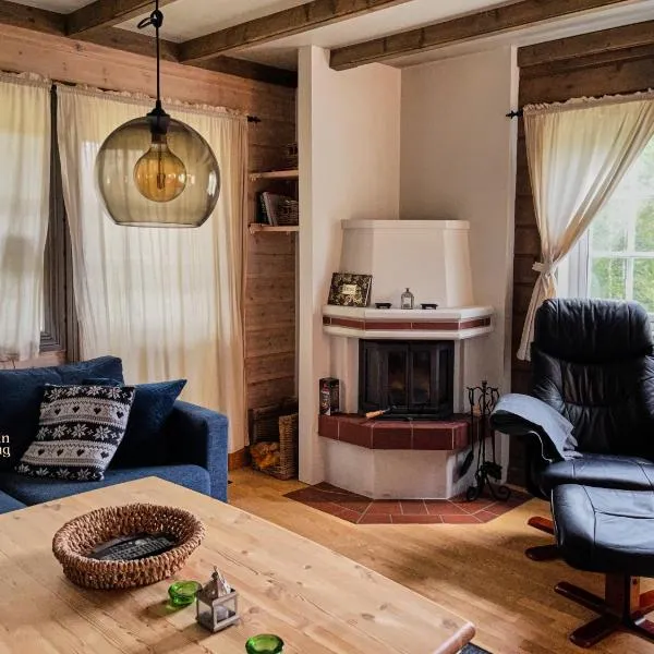 Nice apartment in Trysil ski in-out, sauna and view, hotel din Trysil