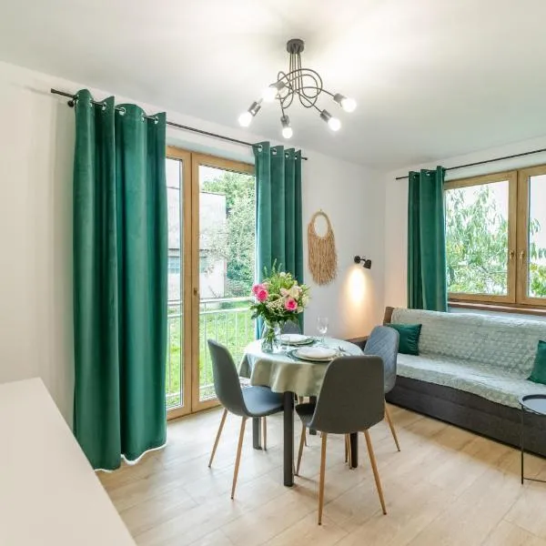 Apartamenty Pod Orzechem z dużym ogrodem - Dream Apart, hotel en Ustroń