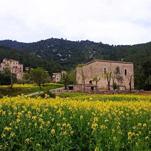 El Castell de Segueró, hotel in Beuda