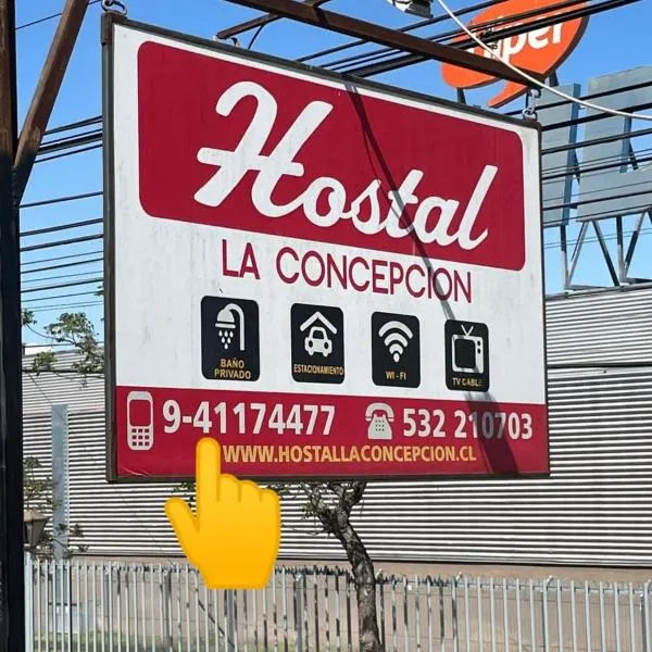 Hostal La Concepcion, hotell i Ovalle