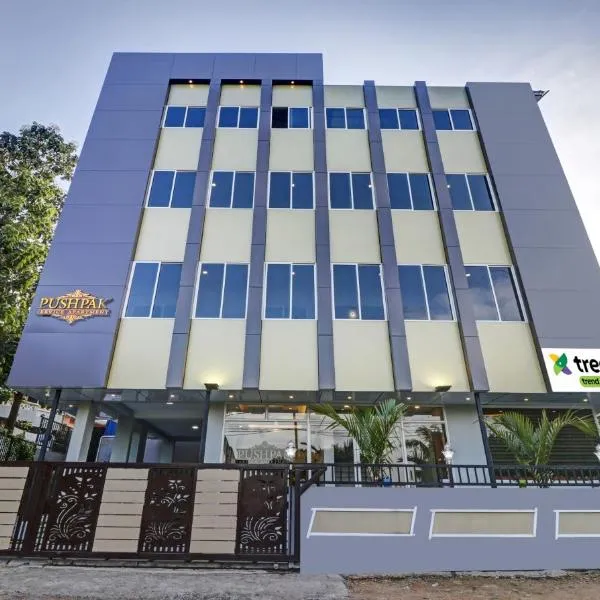 Treebo Pushpak Service Apartment, hotel v destinaci Kóčin