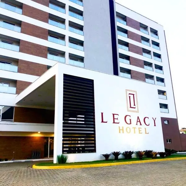 Legacy Hotel Guaratinguetá - Ao lado de Aparecida -SP, hotel em Lorena