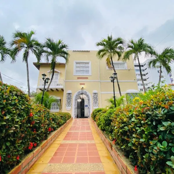 Hotel Casa Colonial, hotel v destinaci Barranquilla