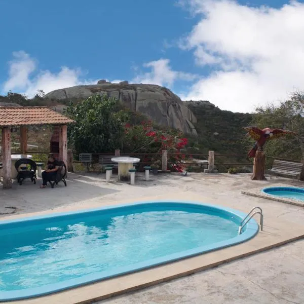 Lá na Roça - Belezas do Monte Chalé, Suítes & Restaurante, hotel v destinácii Monte das Gameleiras