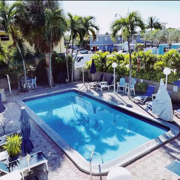 Great Escape Apartments By Lowkl, hotel v destinaci Fort Lauderdale