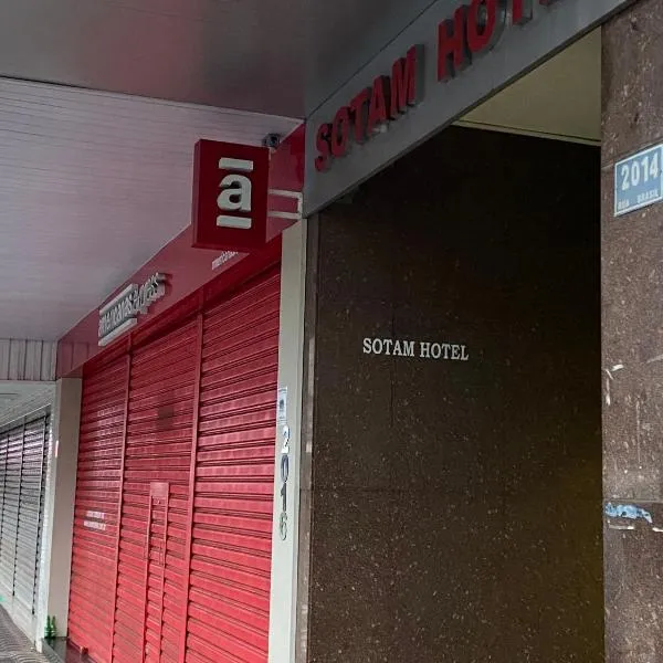 SOTAM HOTEL, hotel em Fernandópolis