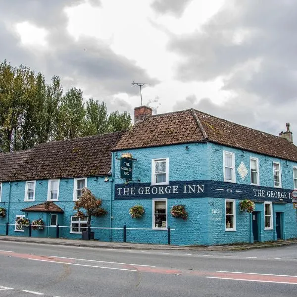 The George Inn, hotel in Hindon