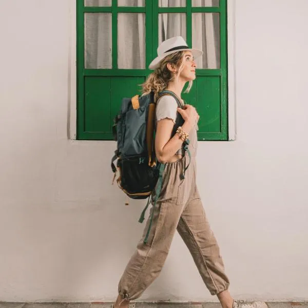 Wild Monkey Hostel, hotel v destinaci Cuenca