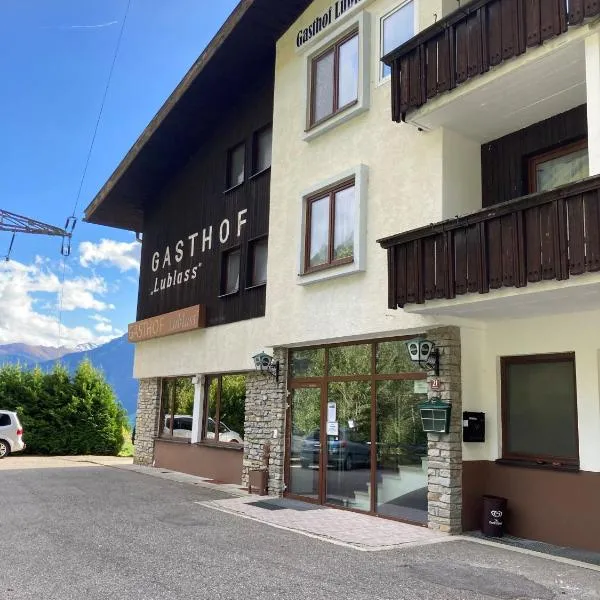 Gasthof Lublass, hotell i Matrei in Osttirol