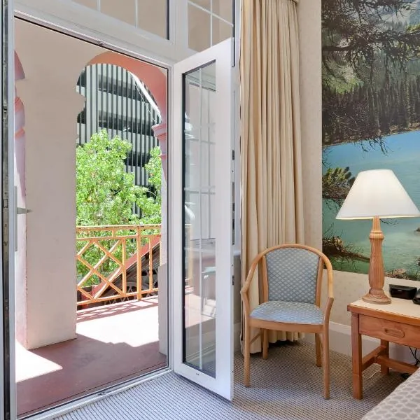 European Hotel、パースのホテル