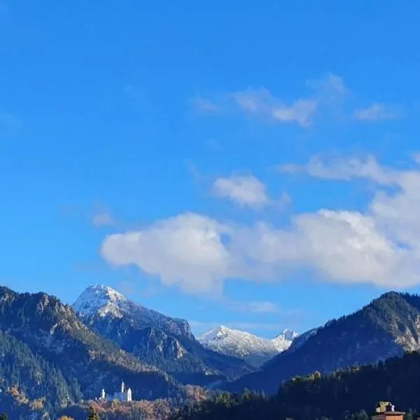 Panorama Apartments, hotel in Füssen