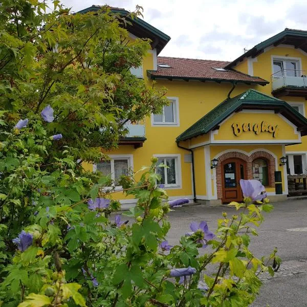 Pension Baumgartner-Berghof, hotel in Obernberg am Inn