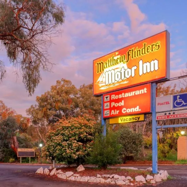 Matthew Flinders Motor Inn: Coonabarabran şehrinde bir otel
