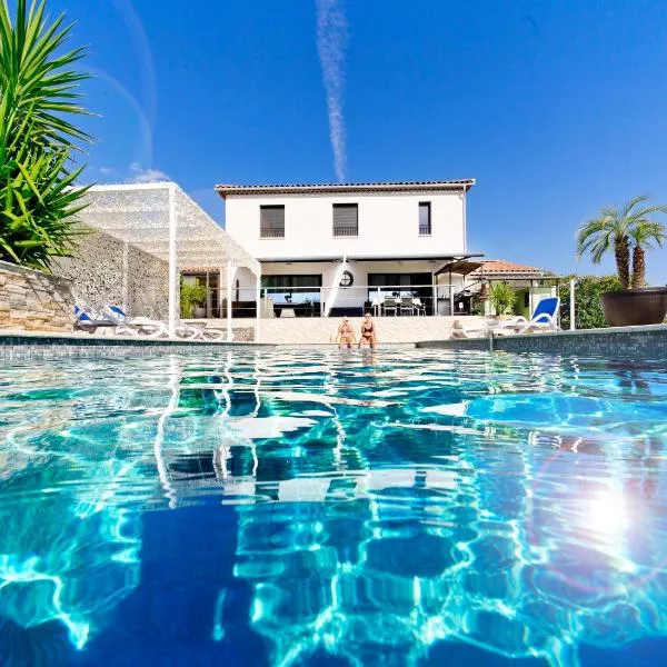Villa Quietude, hotel em Bagnols-en-Forêt