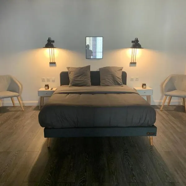 The Grey House, hotel v destinácii Lunay