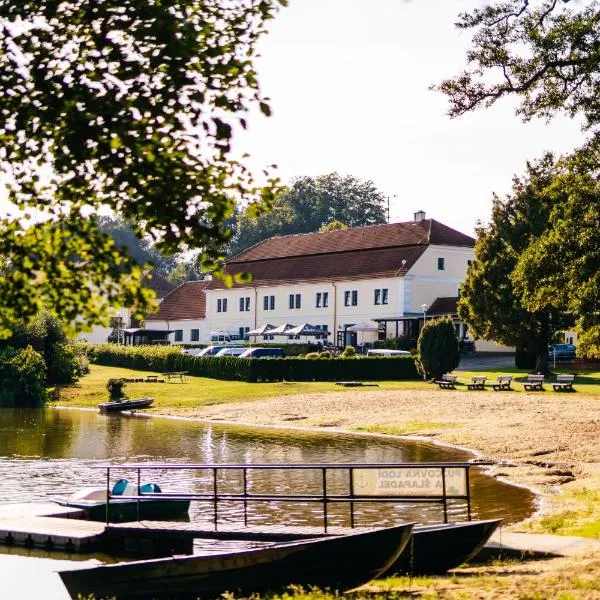 Lesák rekreační středisko, hotel v Chlume u Třeboně