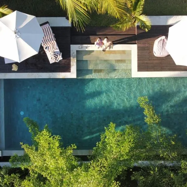 Kaien Villas Gili Air, hotel v destinaci Gili Air