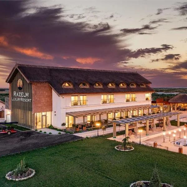 주릴로브카에 위치한 호텔 Razelm Luxury Resort