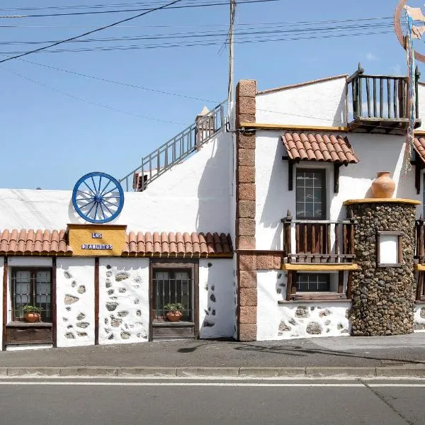 Casa Los Diablitos、San Juan de la Ramblaのホテル