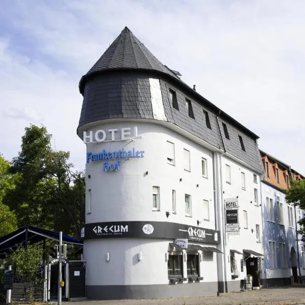 Hotel Frankenthaler Hof, hotel em Frankenthal