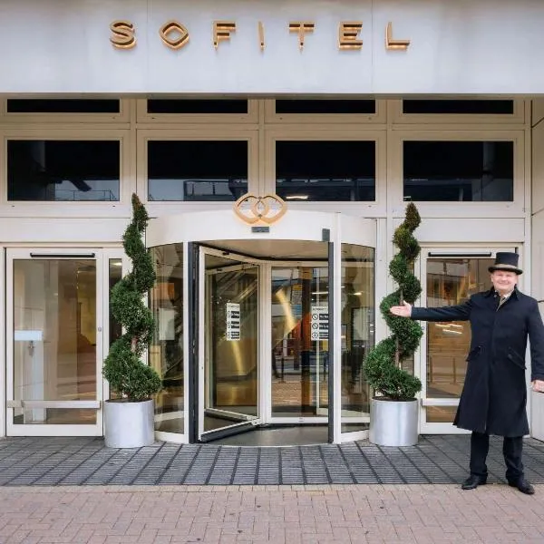 Sofitel London Gatwick, hotel in Horley