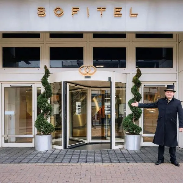 Sofitel London Gatwick, hotel in Ifield