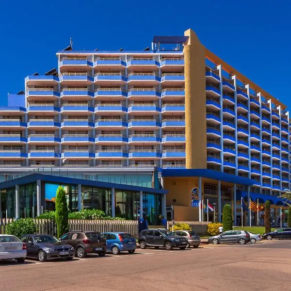 ソンズ プラタ HA（Xon's Platja HA）、エンプリアブラバのホテル