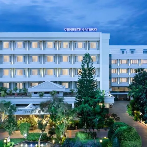Hotel Cenneys Gateway, hotel in Rāsipuram