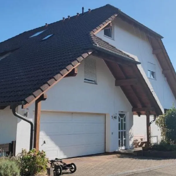 Einzimmerwohnung mit Parkplatz ohne Küche, Hotel in Bischweier