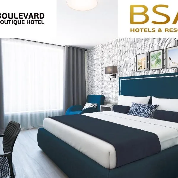 BSA Boulevard Boutique, hotell i Sunny Beach