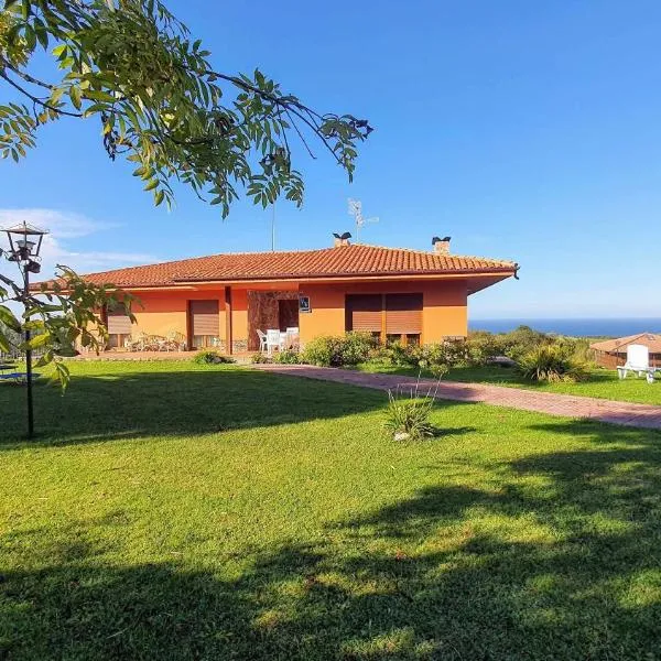 Complejo Rural El Mirador de Ovio, hotel en Cuevas