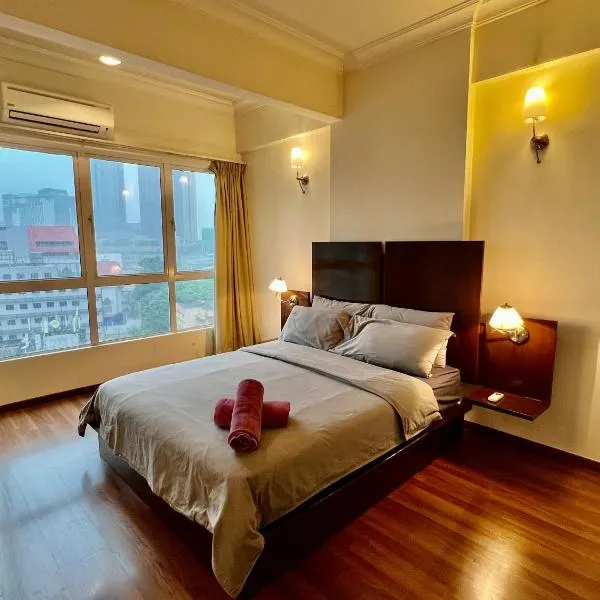Casa Mutiara Apartments by Moonlight