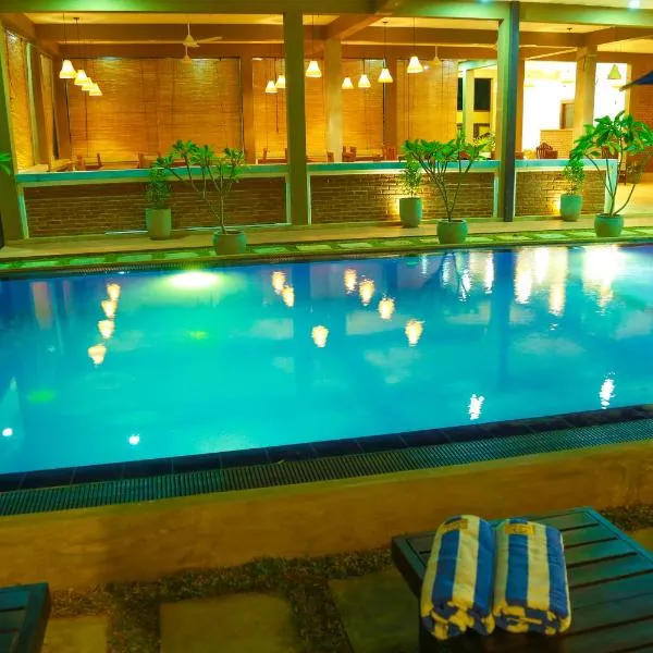 Ali Weta Safari Resort, отель в городе Migahajandura