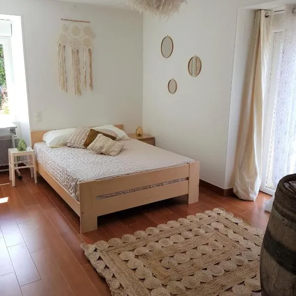 Aux Chambres du Chadoux de Chateaubourg (ChaChaCha), hotel v destinaci Châteaubourg