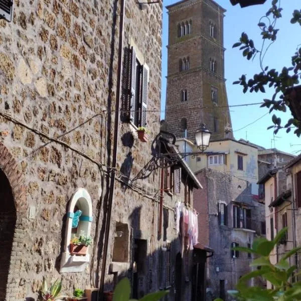 Radici Etrusche Sutri, hotel v destinaci Sutri