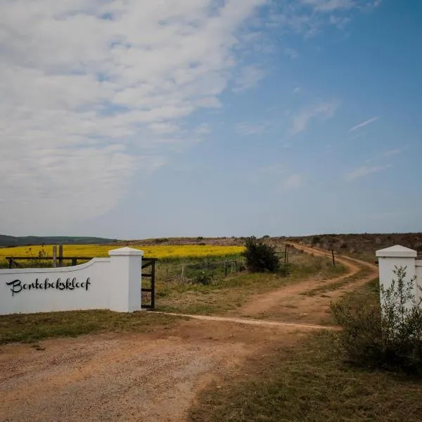 Bontebokskloof Manor, hotel di Suurbraak